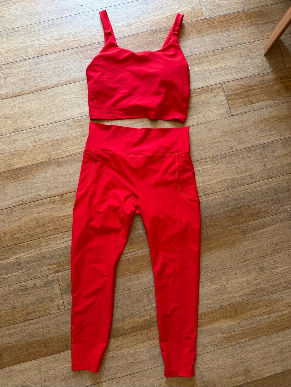 Old Navy • Nursing Tank & High-Waist Leggings Matching Set